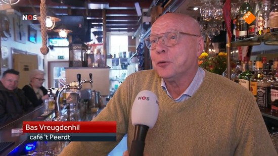 Dordrecht uitgebreid in het nieuws tijdens NOS Journaal van vrijdag