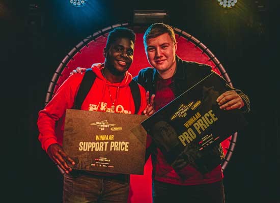 Q Vallento winnaar Grote Prijs van Dordt DJ-Producer