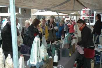 Keramiekmarkt opnieuw succesvol