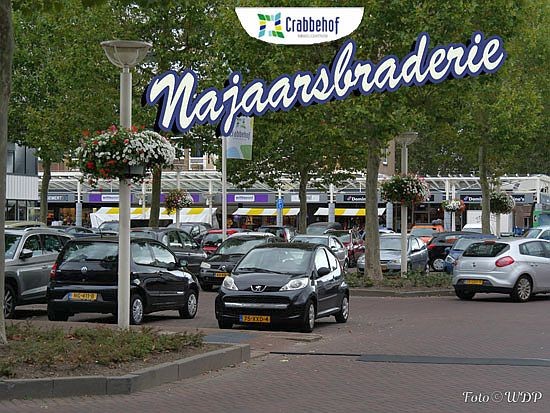 Najaarsbraderie in Winkelcentrum Crabbehof