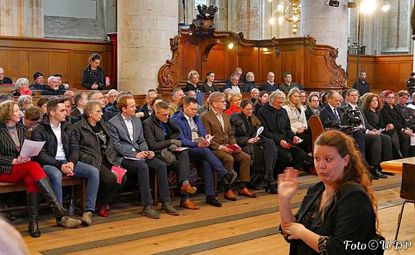 Dordrecht Pride: minister vraagt in Grote Kerk  om open te staan voor elkaar