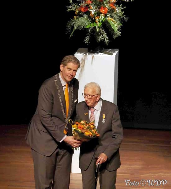 Piet Hordijk (94) - meer dan 80 jaar lid van vv Groote Lindt - overleden