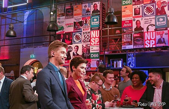 Verkiezingsdebat vanuit Khotinsky