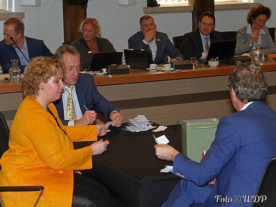 Nieuwe benoemingen in het Stadhuis tijdens vergadering gemeenteraad