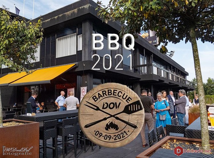 Jaarlijkse BBQ bijeenkomst DOV goed bezocht