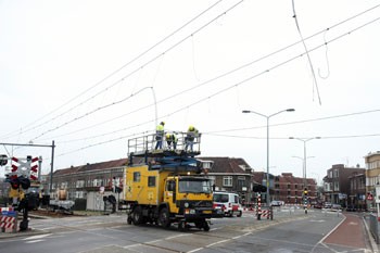 Geen treinverkeer tussen Dordrecht en Sliedrecht