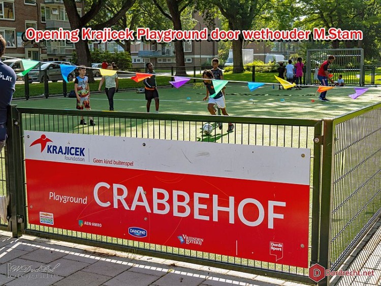 Opening Krajicek PlayGround