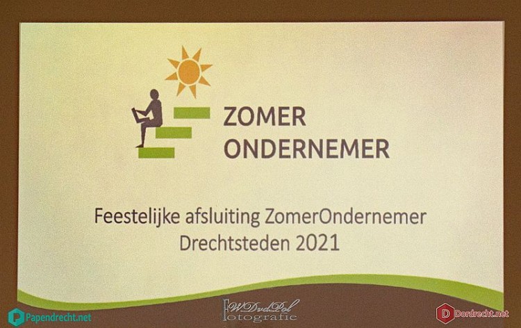 ZomerOndernemer Drechtsteden 2021: jongeren starten in zomervakantie hun eigen bedrijf