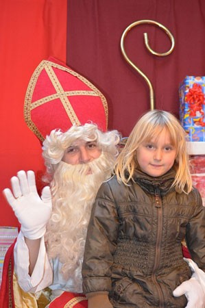 Op de foto met Sinterklaas in Sterrenburg