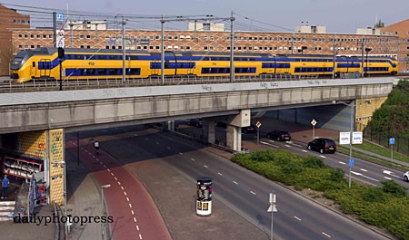 Week lang geen treinen tussen Dordrecht en Lage Zwaluwe