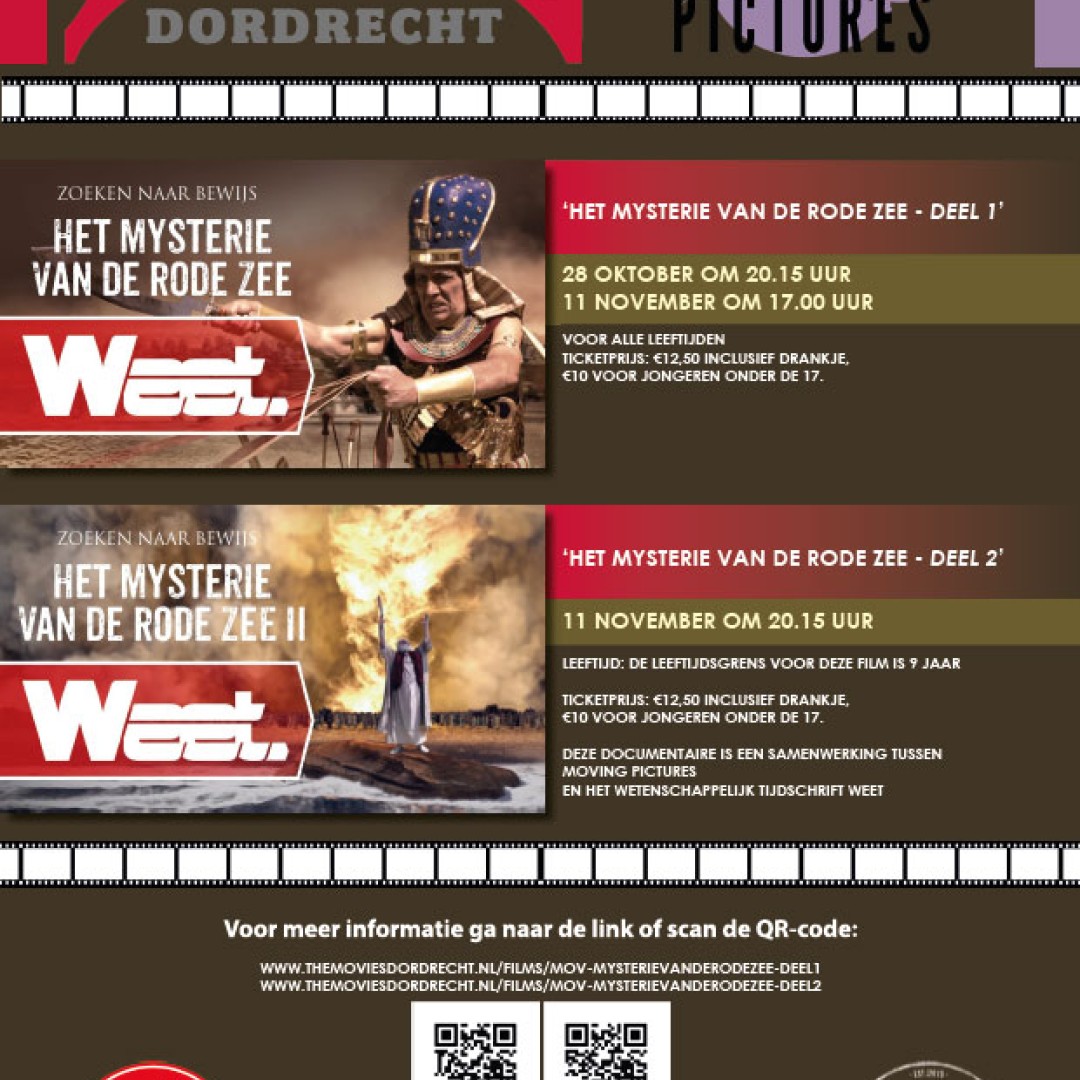 Documentaire ‘Het Mysterie Van De Rode Zee’ in The Movies Dordrecht ...