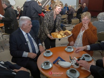Album afbeelding 58: nait zoals de traditie wil met koffie en cake