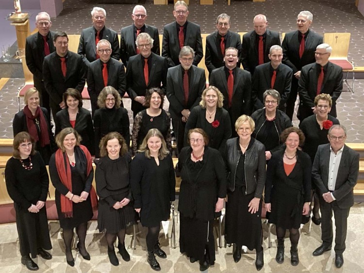 Concert ‘Laudate Dominum’ met Kleinkoor Concertino en orkest o.l.v. Martin Zonnenberg