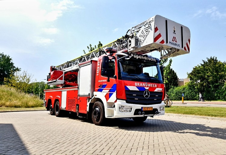 Nieuw redvoertuig voor de brandweer